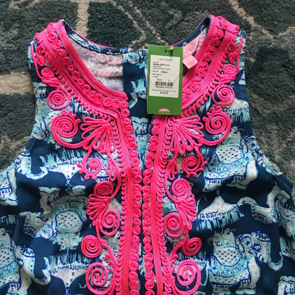 SOLD Lilly Pulitzer Carlotta Shift Dress - Picture 3 of 6